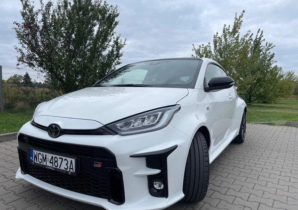 Toyota Yaris cena 184900 przebieg: 11000, rok produkcji 2020 z Warszawa małe 56